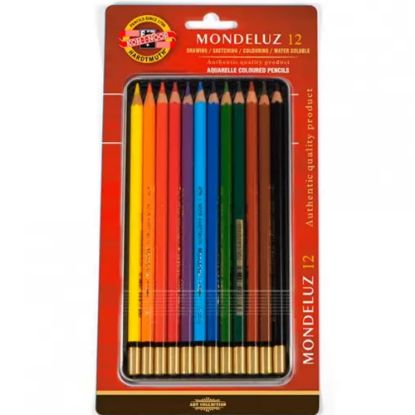 Koh-I Noor Set Aquarel Pencils 3722 12 resmi