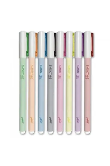 Scrikss Roller Kalem Smoothie Jel 40 LI Stand  (40 Adet) resmi