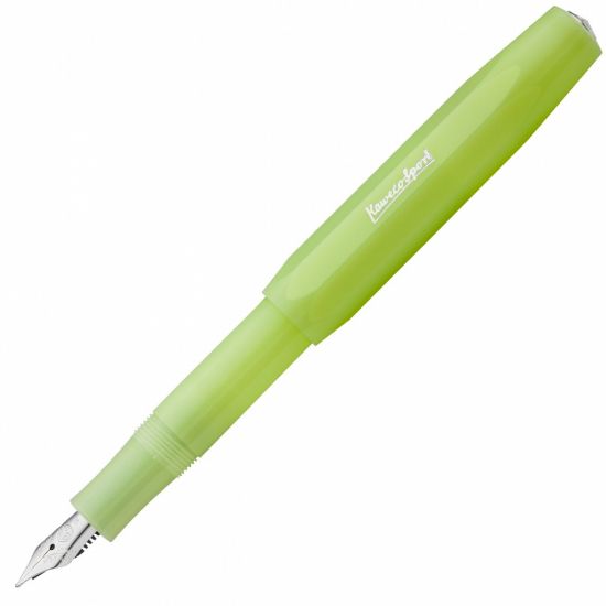 Kaweco Dolma Kalem Frosted Sport Limon Yeşili 10001889 resmi