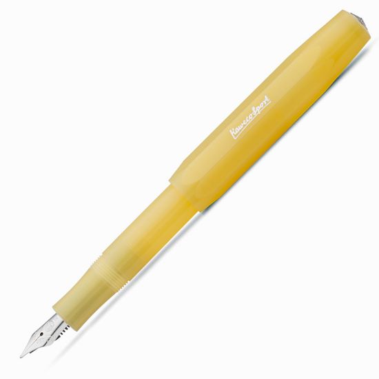 Kaweco Dolma Kalem Frosted Sport Açık Sarı M 10001835 resmi