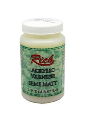 Rich Vernik Su Bazlı Yarı Mat 250 CC 250-2521 resmi