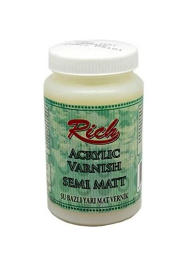 Rich Vernik Su Bazlı Yarı Mat 250 CC 250-2521 resmi