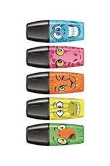 Stabilo Fosforlu Kalem Boss Mini Pastel 50 Li Bonbon 07/50-07 resmi