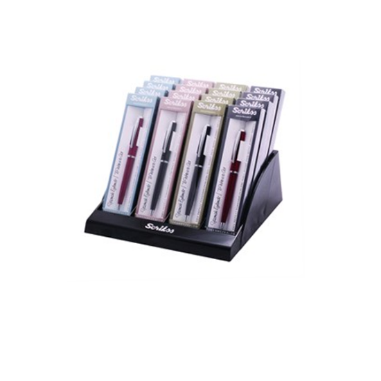 Scrikss Tükenmez Kalem ( 16 Lı Stand ) 78 (1 Adet) resmi