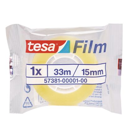 Tesa Film Standart Şeffaf 33x15 57381 resmi