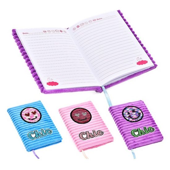 Mikro Hatıra Defteri Peluş PLS-03 resmi