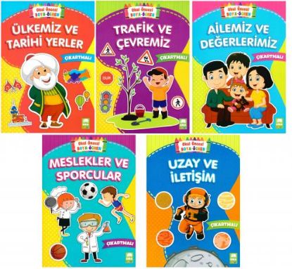 Ema Okul Öncesi Boya-Öğren /Emaçocuk resmi