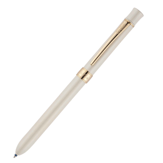 Scrikss Fonksiyonlu Kalem 2 Tükenmez+Versatil Trio Beyaz Altın 93 resmi