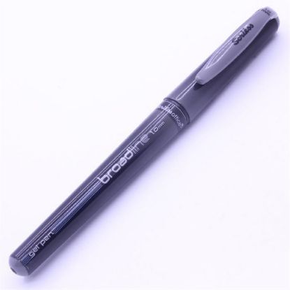 Scrikss Roller Kalem Broadline Jel 1.0 MM Siyah (12 Adet) resmi