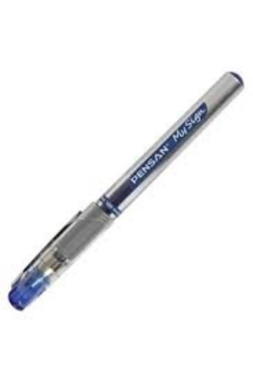 Pensan Roller Kalem Yedeği My Sign Jel Bilye Uçlu İmza Kalem 1.0 MM Siyah (25 Adet) resmi
