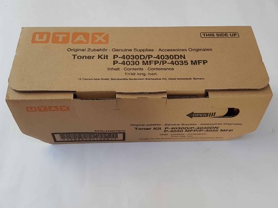 Utax P-4030D/4030DN/4035MFP Orjinal Fotokopi Toneri  resmi