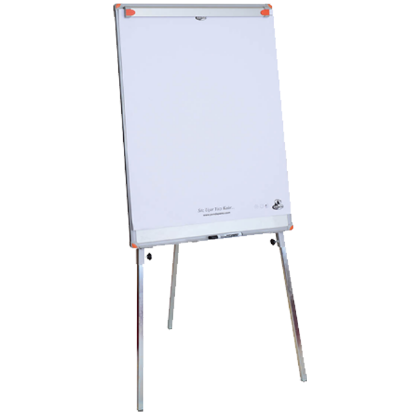 Panda Yazı Tahtası Teleskopik Ayaklı Lamine Flipchartlı 65x100 PAN234 resmi
