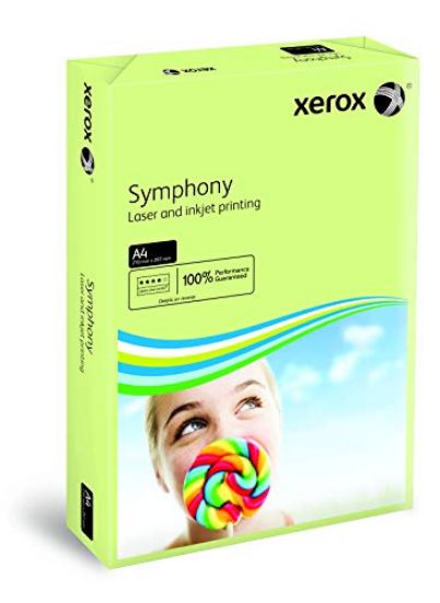 Xerox 3R93965 A4 Symphony Açık Yeşil 80gr resmi