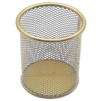 Mas Kalemlik Metal Perforeli Silindir Gold 500 resmi