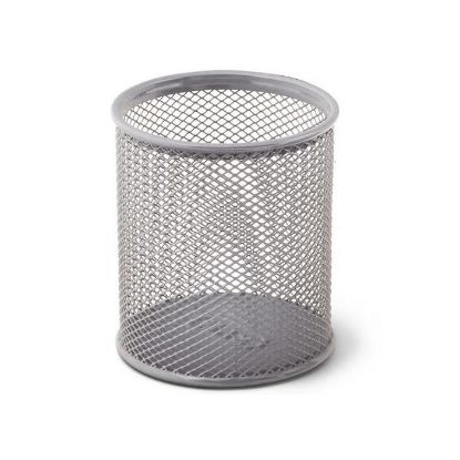 Mas Kalemlik Metal Perforeli Silindir Silver 500 resmi