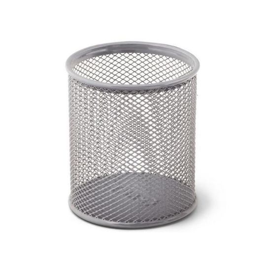 Mas Kalemlik Metal Perforeli Silindir Silver 500 resmi