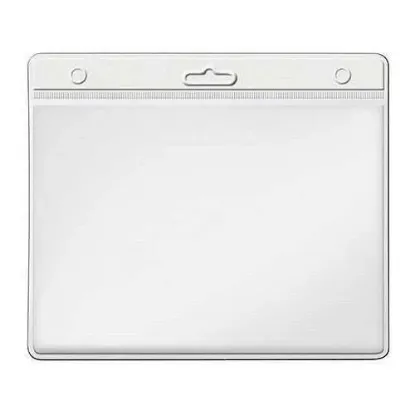 Persona Kart Poşeti Takviyeli 10x7,5 CM Şeffaf 301 (100 Adet) resmi