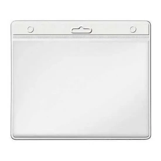 Persona Kart Poşeti Takviyeli 10x7,5 CM Şeffaf 301 (100 Adet) resmi