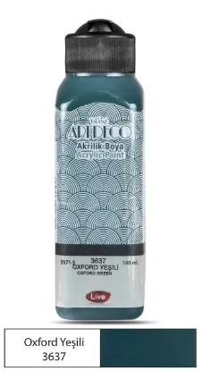 Artdeco Akrilik Boya 140 ML Oxford Yeşili 3637 resmi