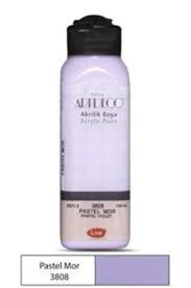 Artdeco Akrilik Boya Pastel 140 ML Pastel Mor 3808 resmi