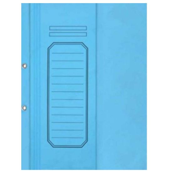 Alemdar Yarım Kapak Dosya Lüks Mavi (25 Adet) resmi