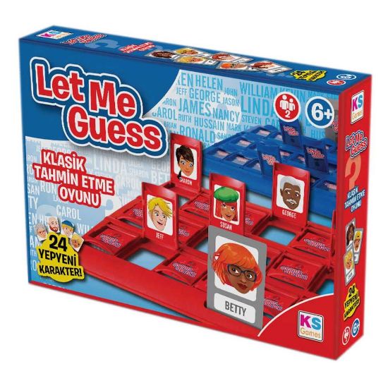 Ks Games Eğitici Oyun Let Me Guess 25103 resmi