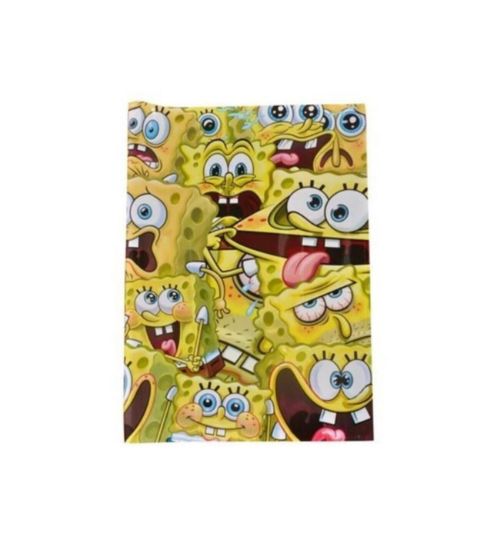 Abka Hazır Kaplık Defter Kabı Spongebob A4 (25 Adet) resmi