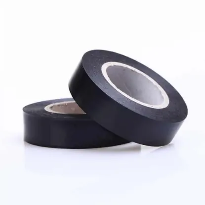 İnox Elektrik Bantı Pvc Siyah 2267 resmi