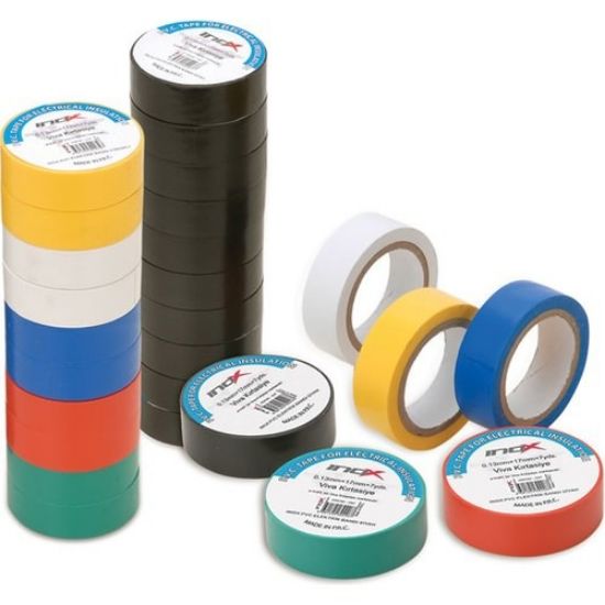 İnox Elektrik Bantı Pvc 5 Renkli 2274 resmi