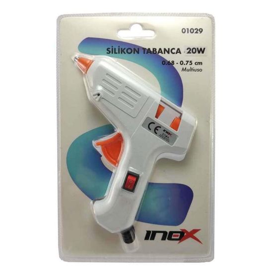 İnox Silikon Tabanca 20W 01029 resmi