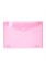 Umix Çıtçıtlı Şeffaf Zarf Dosya Pembe Eco U1120P-PE-ECO (12 Adet) resmi