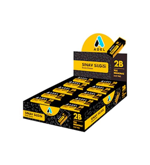 Adel Sınav Silgisi 2B  30 LU 2270000015 resmi