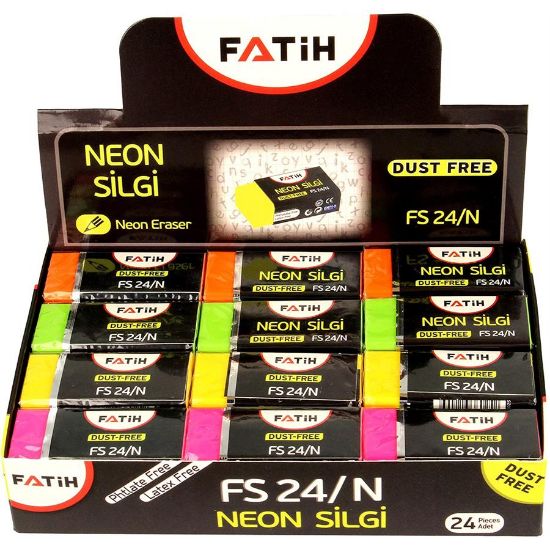 Fatih Silgi Neon FS24 resmi