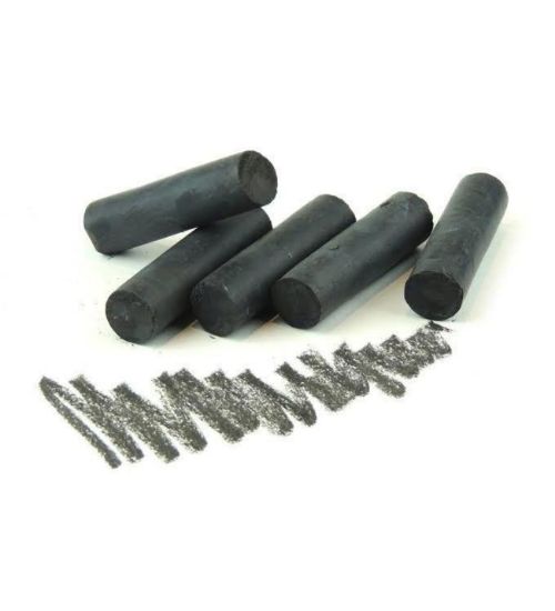 Goyal Tebeşir Yuvarlak Yağlı Siyah 12 Lİ resmi