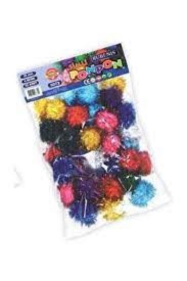 Rubenis Pon Pon 20 MM 6 Renk Karşk Metalik 5071 resmi