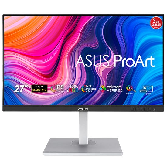 Asus 27" PA278CV 2560X1440 5Ms 75Hz Dp Hdmi Ips Full Hd Monitör resmi