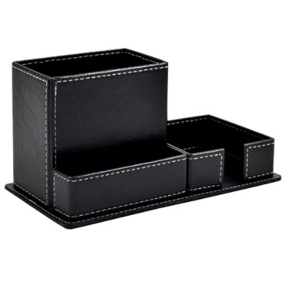 Mimaks Masa Üstü Set Suni Deri 3 Bölme DK-119 resmi