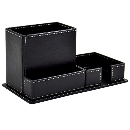 Mimaks Masa Üstü Set Suni Deri 3 Bölme DK-119 resmi