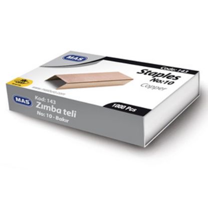 Mas Zımba Teli No:10 Bakır 143 (10 Adet) resmi