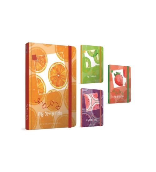 Gıpta Sert Kapak Defter My Fruıt-Notes İpl.Dkş 13x21 120 Çizg resmi