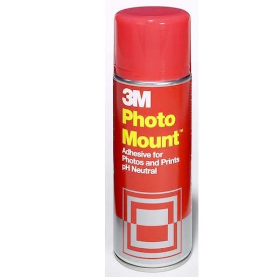 3M Sprey Yapıştırıcı Photo Mount 400 ML PL9479 resmi