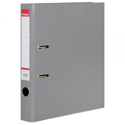 Esselte Büro Klasör Dar Plastik Gri 9945 resmi