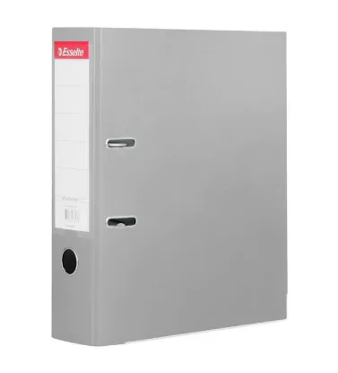 Esselte Büro Klasör Geniş Plastik Gri 9940 resmi