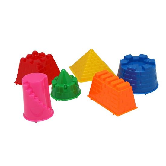 Bu-Bu Kum Kalıbı Kale BUBU-HK0008 resmi