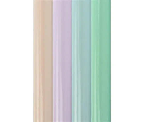 Rex Ambalaj Kağıdı Tekli Rulo Ecocarta Pastel 70x200 resmi