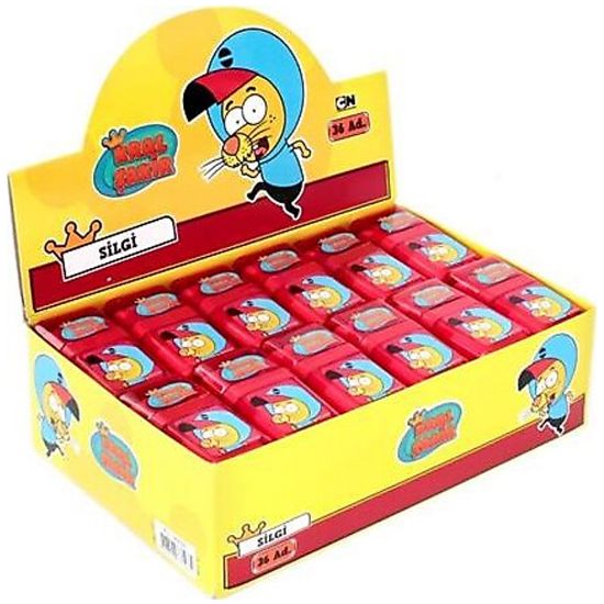 Dolphin Silgi Kral Şakir KS-136556 (36 Adet) resmi