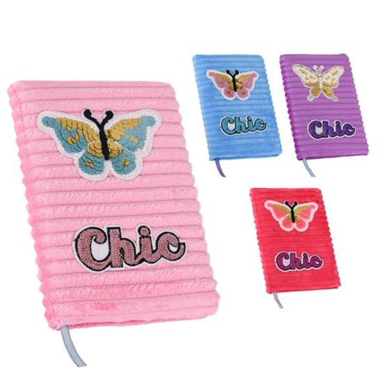 Mikro Hatıra Defteri Peluş PLS-12 resmi