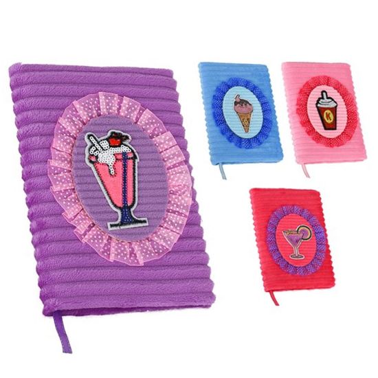 Mikro Hatıra Defteri Peluş PLS-13 resmi