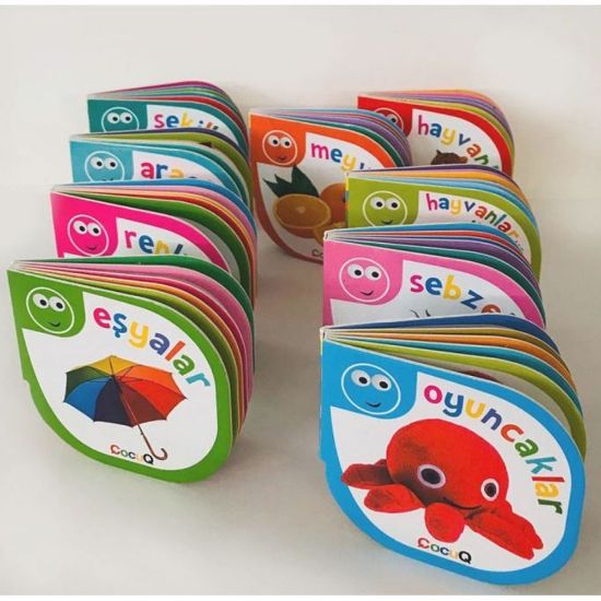 4E İlk Minik Kitaplarım Çocuq resmi