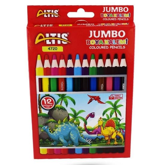 Altis Kuru Boya Jumbo 12 Renk 4720 resmi